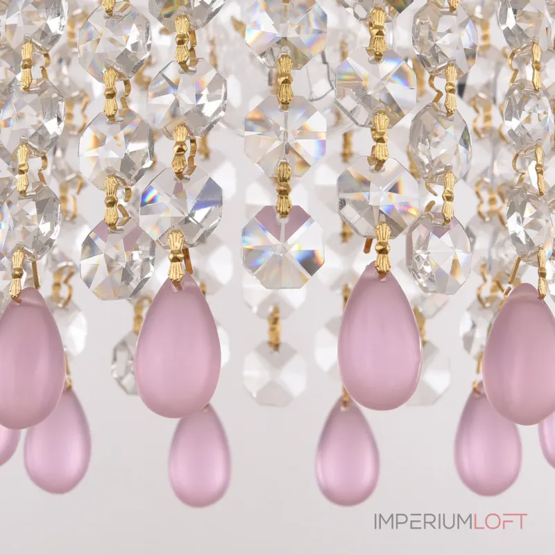 Подвесной светильник Bohemia Ivele Crystal 1478 14781P/11 G V7010