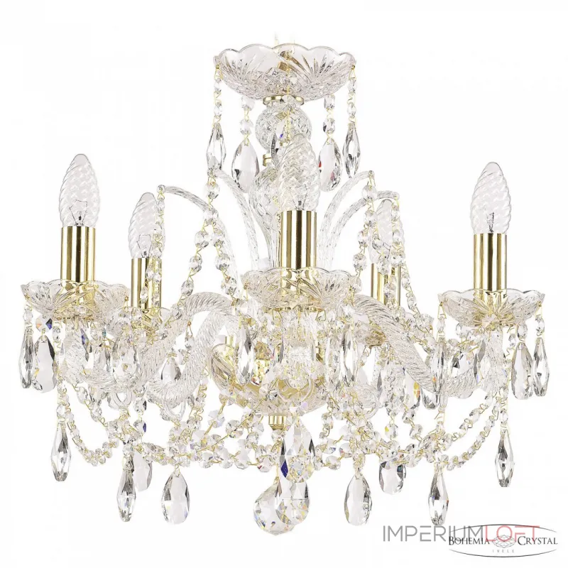 Подвесная люстра Bohemia Ivele Crystal 105 105/5/141 G Подвесная люстра Bohemia Ivele Crystal 105 105/5/141 G