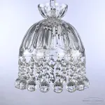 Подвесной светильник Bohemia Ivele Crystal 5478 5478/22 Ni Clear/M-1H Balls