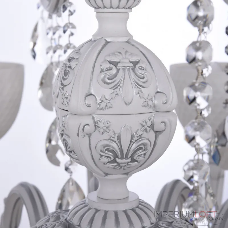 Подвесная люстра Bohemia Ivele Crystal AL7801 AL78101/16+8+8/300/3d B WMN P1 U Wave