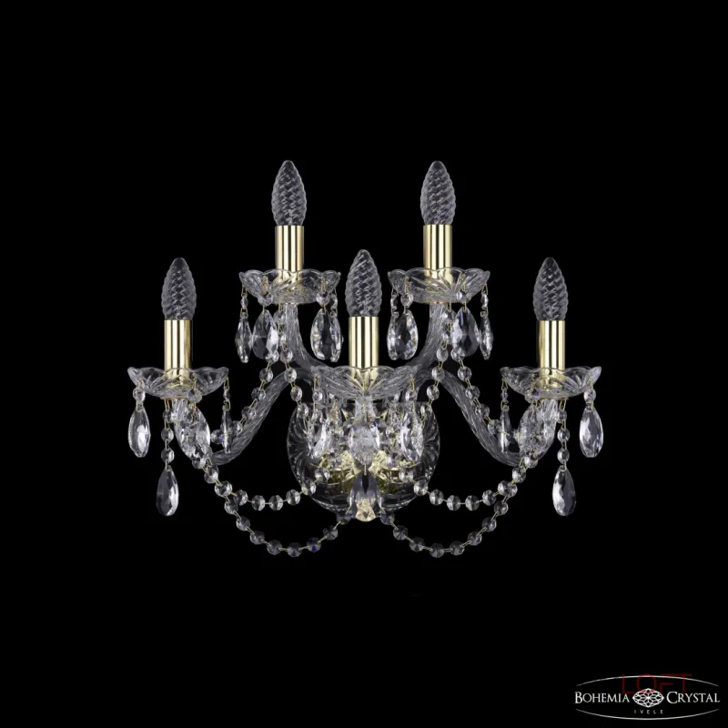 Бра Bohemia Ivele Crystal 1402 1402B/3+2/160 G
