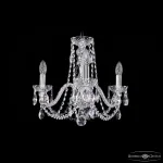 Подвесная люстра Bohemia Ivele Crystal 1402 1402/3/160 Ni