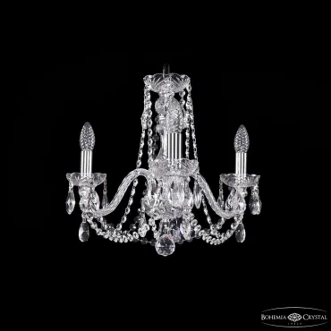 Подвесная люстра Bohemia Ivele Crystal 1402 1402/3/160 Ni