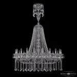 Люстра Bohemia Ivele Crystal 1413 1413/20/400/XL-160 Ni от ImperiumLoft