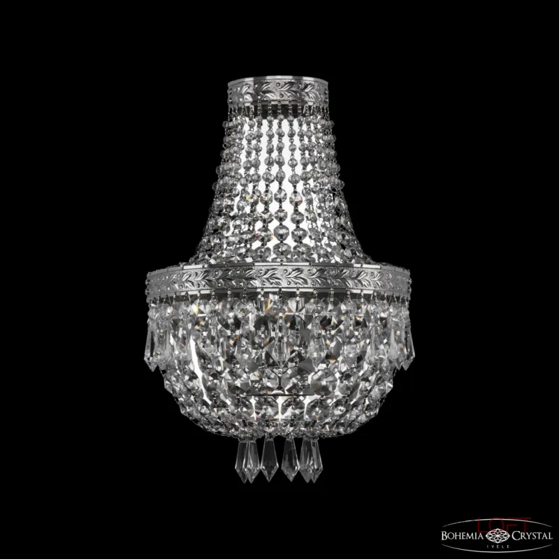 Бра Bohemia Ivele Crystal 1927 19271B/H1/20IV Ni Бра Bohemia Ivele Crystal 1927 19271B/H1/20IV Ni