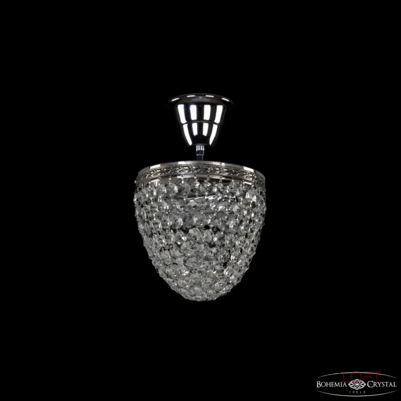 Потолочный светильник Bohemia Ivele Crystal 1932 19321/15IV Ni
