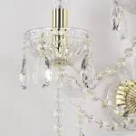 Бра Bohemia Ivele Crystal 5413 5413B/2+1/165 G Clear/M-1G