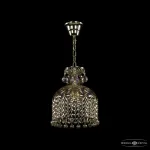 Подвесной светильник Bohemia Ivele Crystal 1478 14781/22 G Balls M801