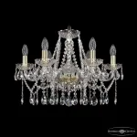 Подвесная люстра Bohemia Ivele Crystal 1413 1413/6/200 G