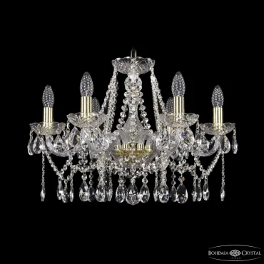 Подвесная люстра Bohemia Ivele Crystal 1413 1413/6/200 G