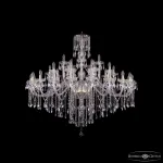 Подвесная люстра Bohemia Ivele Crystal 1415 1415/20+10+5/530 G