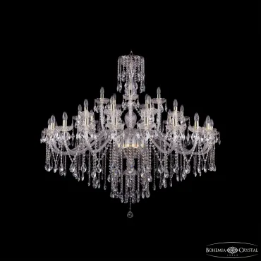 Подвесная люстра Bohemia Ivele Crystal 1415 1415/20+10+5/530 G Подвесная люстра Bohemia Ivele Crystal 1415 1415/20+10+5/530 G