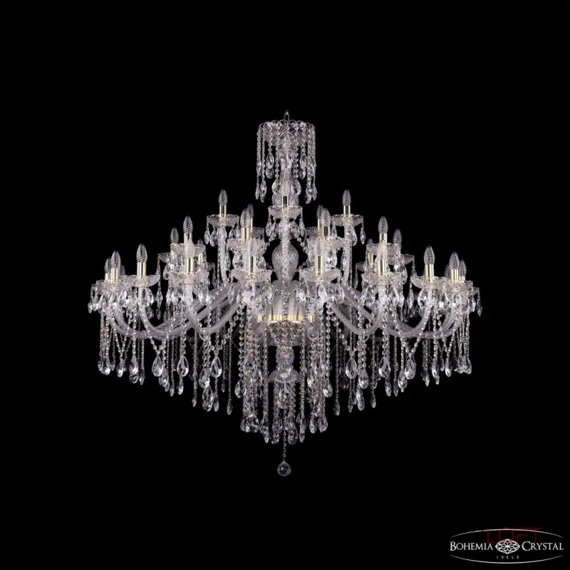 Подвесная люстра Bohemia Ivele Crystal 1415 1415/20+10+5/530 G Подвесная люстра Bohemia Ivele Crystal 1415 1415/20+10+5/530 G