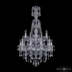 Подвесная люстра Bohemia Ivele Crystal 1415 1415/10+5/200/XL-97/2d Ni