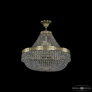 Подвесная люстра Bohemia Ivele Crystal 1901 19011/H1/60IV G Подвесная люстра Bohemia Ivele Crystal 1901 19011/H1/60IV G