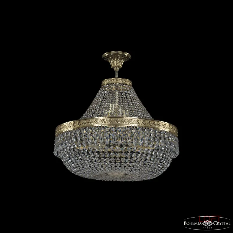 Подвесная люстра Bohemia Ivele Crystal 1901 19011/H1/60IV G Подвесная люстра Bohemia Ivele Crystal 1901 19011/H1/60IV G