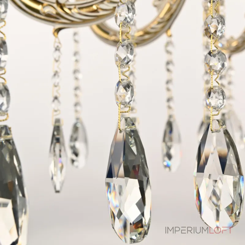 Подвесная люстра Bohemia Ivele Crystal AL7901 AL79101/10/250 A GW