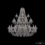Подвесная люстра Bohemia Ivele Crystal 1409 1409/20+10+5/460/3d G