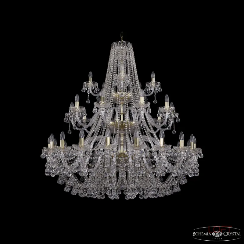 Подвесная люстра Bohemia Ivele Crystal 1409 1409/20+10+5/460/3d G Подвесная люстра Bohemia Ivele Crystal 1409 1409/20+10+5/460/3d G