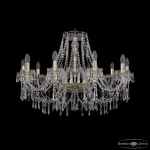 Подвесная люстра Bohemia Ivele Crystal 1403 1403/10/300 G