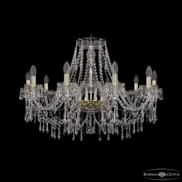 Подвесная люстра Bohemia Ivele Crystal 1403 1403/10/300 G Подвесная люстра Bohemia Ivele Crystal 1403 1403/10/300 G