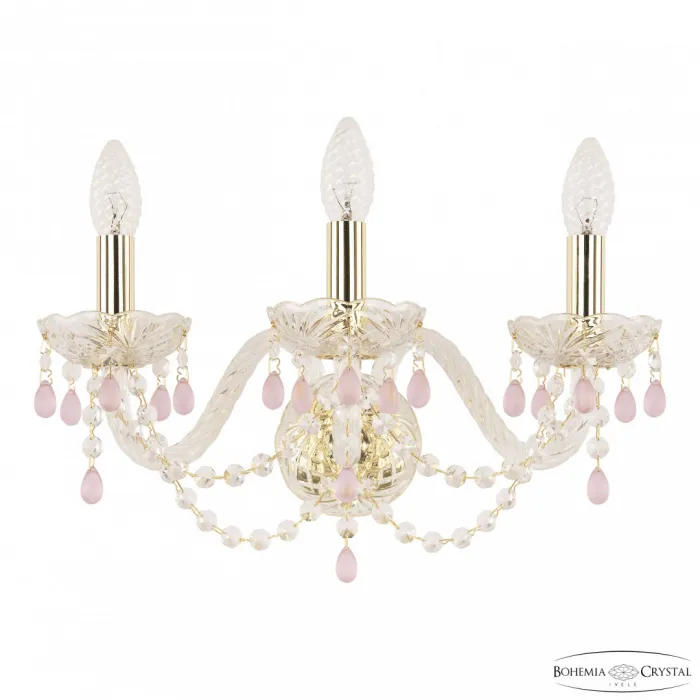 Бра Bohemia Ivele Crystal 112 112B/3/165 G V7010 от ImperiumLoft