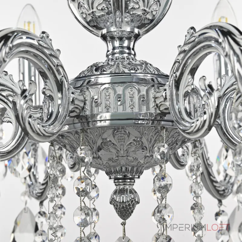 Подвесная люстра Bohemia Ivele Crystal AL7901 AL79101/6/175 B NW