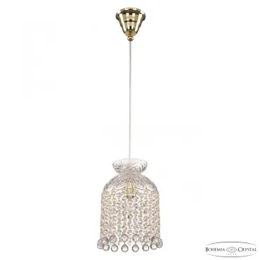 Подвесной светильник Bohemia Ivele Crystal 1478 14781P/16 G Balls Подвесной светильник Bohemia Ivele Crystal 1478 14781P/16 G Balls