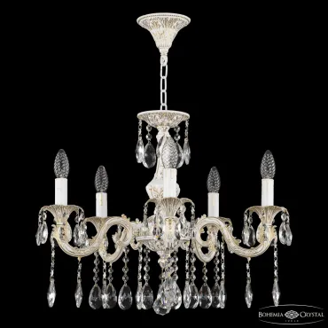 Подвесная люстра Bohemia Ivele Crystal AL7901 AL79101/5/175 A WMG Подвесная люстра Bohemia Ivele Crystal AL7901 AL79101/5/175 A WMG