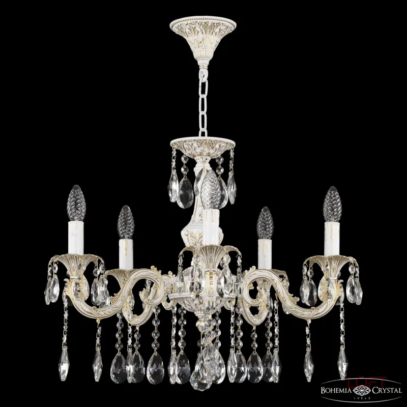 Подвесная люстра Bohemia Ivele Crystal AL7901 AL79101/5/175 A WMG Подвесная люстра Bohemia Ivele Crystal AL7901 AL79101/5/175 A WMG