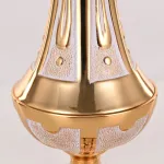 Настольная лампа Bohemia Ivele Crystal AL77 AL77100L/1-32 GW