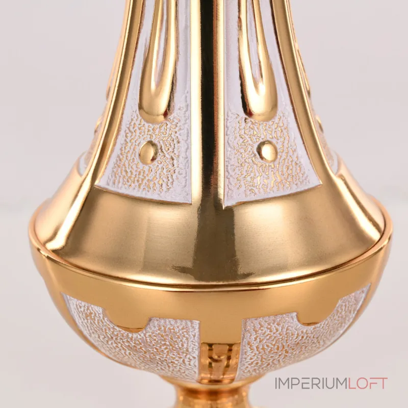Настольная лампа Bohemia Ivele Crystal AL77 AL77100L/1-32 GW