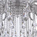 Подвесная люстра Bohemia Ivele Crystal AL7801 AL78101/16+8+8/300/3d B WMN P1 U Wave