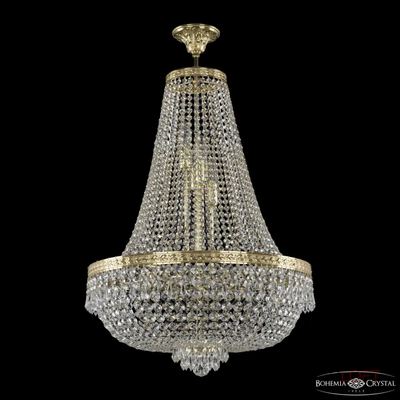 Подвесная люстра Bohemia Ivele Crystal 1927 19271/H2/55IV G