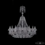 Подвесная люстра Bohemia Ivele Crystal 1409 1409/20/400/XL-133 Ni