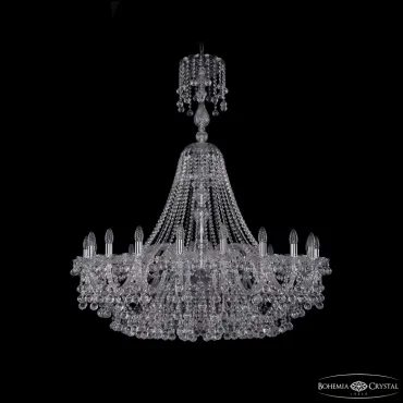 Подвесная люстра Bohemia Ivele Crystal 1409 1409/20/400/XL-133 Ni