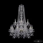 Подвесная люстра Bohemia Ivele Crystal 1411 1411/10+5/240/h-94/2d G