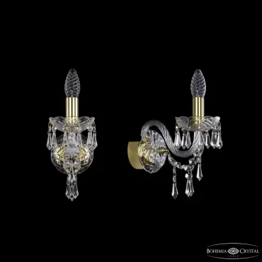 Бра Bohemia Ivele Crystal 1403 1403B/1/141 G