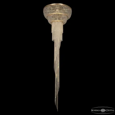 Подвесная люстра Bohemia Ivele Crystal 8322 83231/100IV-300 G Подвесная люстра Bohemia Ivele Crystal 8322 83231/100IV-300 G