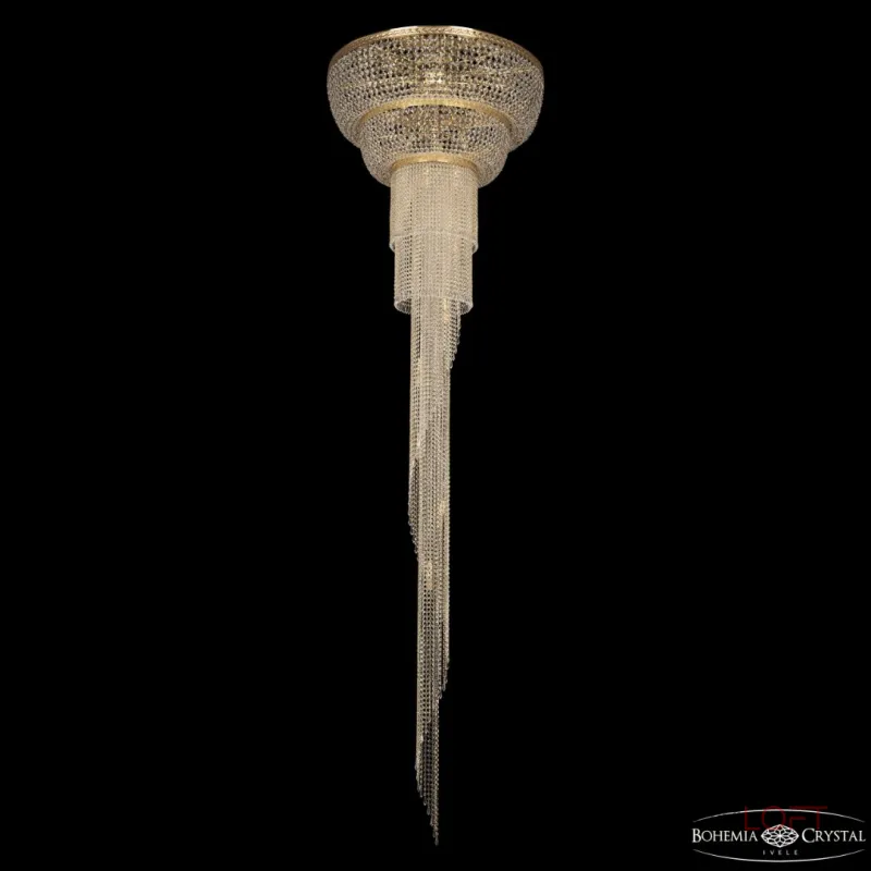 Подвесная люстра Bohemia Ivele Crystal 8322 83231/100IV-300 G Подвесная люстра Bohemia Ivele Crystal 8322 83231/100IV-300 G