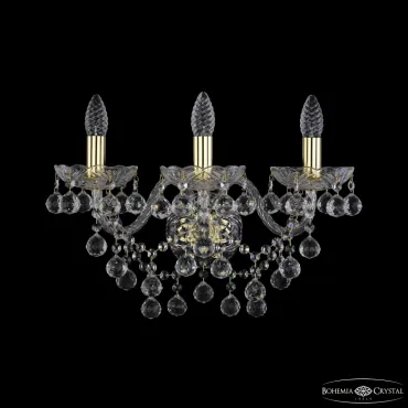 Бра Bohemia Ivele Crystal 1409 1409B/3/195/XL G