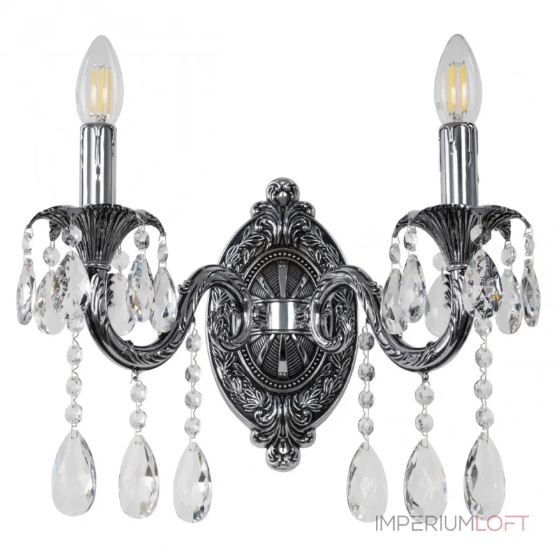 Бра Bohemia Ivele Crystal AL7901 AL7901B10/2/175 A NB