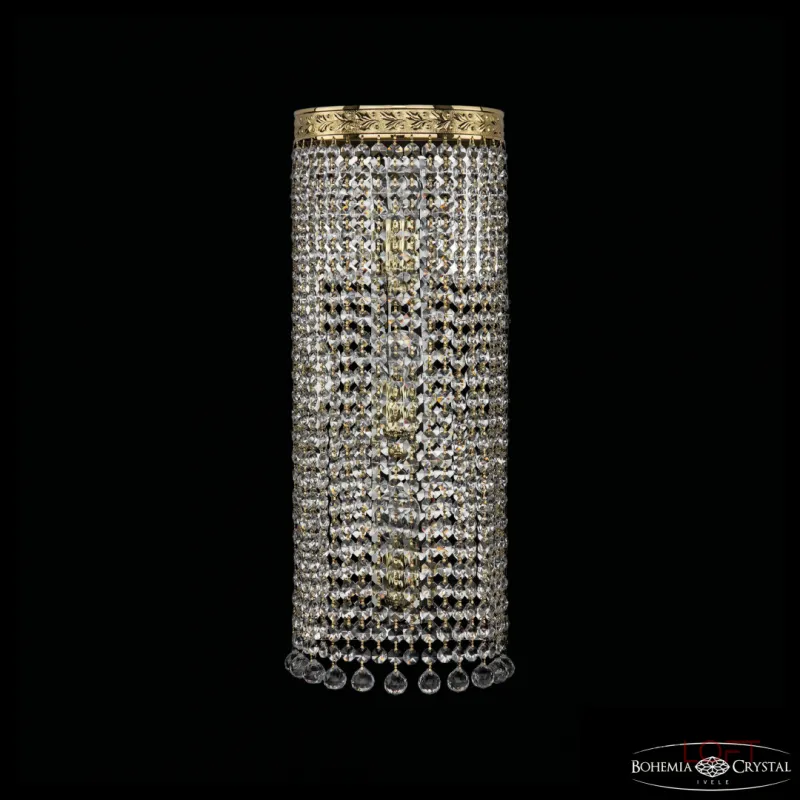 Бра Bohemia Ivele Crystal 8340 83401B/20IV-50 G Balls