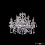 Подвесная люстра Bohemia Ivele Crystal 1413 1413/8+4/200 Pa