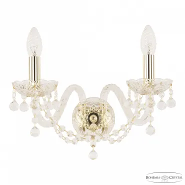 Бра Bohemia Ivele Crystal 108 108B/2/165 G Бра Bohemia Ivele Crystal 108 108B/2/165 G