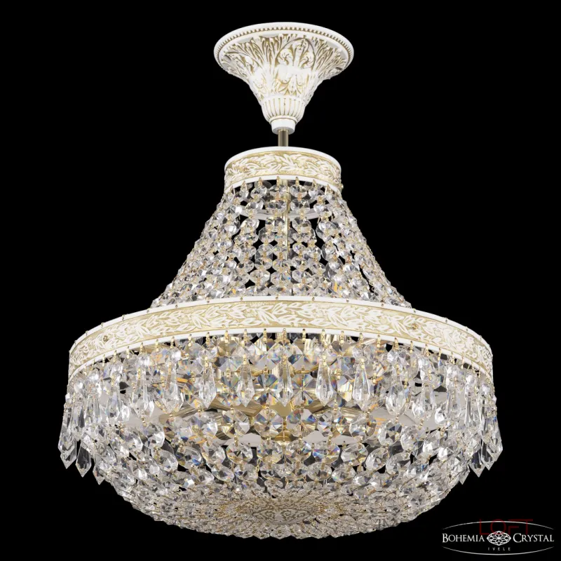 Подвесная люстра Bohemia Ivele Crystal AL1901 AL19011/H1/35OL WMG Подвесная люстра Bohemia Ivele Crystal AL1901 AL19011/H1/35OL WMG