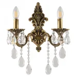 Бра Bohemia Ivele Crystal AL7801 AL7801B14/2/175 B FP