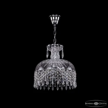 Подвесной светильник Bohemia Ivele Crystal 1478 14781/30 Ni Drops Подвесной светильник Bohemia Ivele Crystal 1478 14781/30 Ni Drops