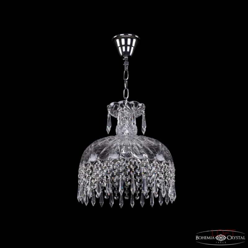 Подвесной светильник Bohemia Ivele Crystal 1478 14781/30 Ni Drops Подвесной светильник Bohemia Ivele Crystal 1478 14781/30 Ni Drops