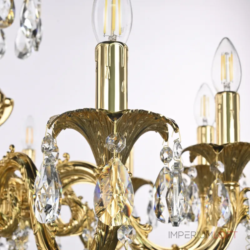 Подвесная люстра Bohemia Ivele Crystal AL7901 AL79101/10/250 A G Подвесная люстра Bohemia Ivele Crystal AL7901 AL79101/10/250 A G